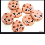 Cookies chocolate fairy floss YUMMY