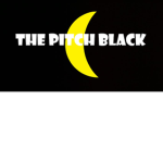 The pitch black