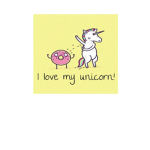 I love my unicorn!