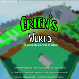 Green's world [ALPHA!]