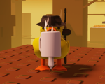 El chico carton