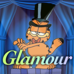 Garfield Glamour