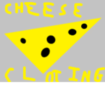 cheese clothing:)