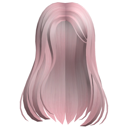 Y2K Straight Hair Pink Roblox item