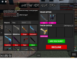 Hey MM2 traders