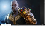 The thanos AND my freinds group