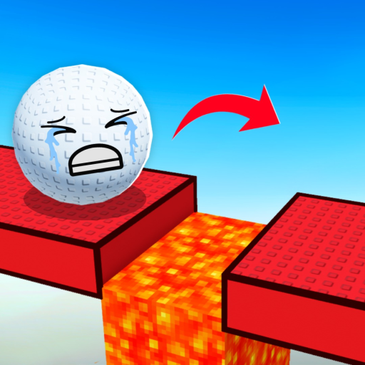 Golf Ball Obby [UPD] official Roblox game thumbnail