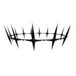 Void Spiky Crown Halo