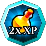 2x XP