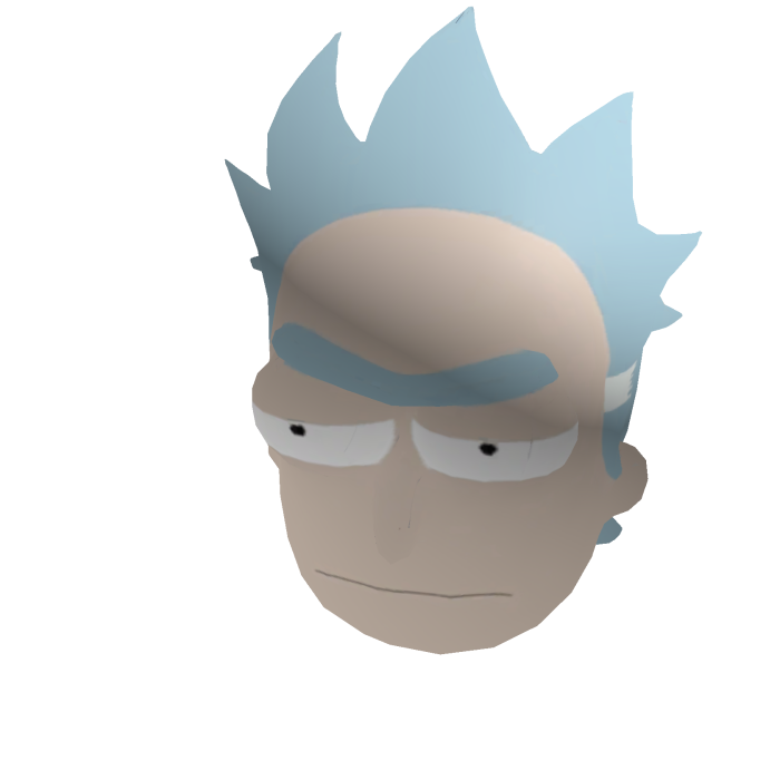 Rick Prime Head - Rick and Morty