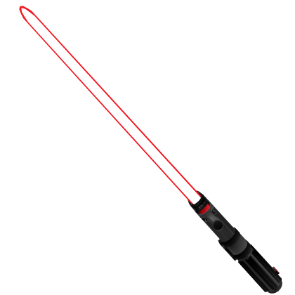 Neon Red Cyber Light Saber