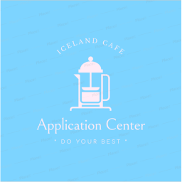 🧳Application Center🧳   Iceland Cafe!