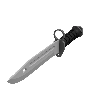 (1.0) Handheld Bayonet Knife