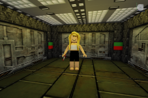 Przetrwaj Gigantyczną Dziewczynę w Strefie 51!