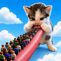 Jump Into Scuba Cat