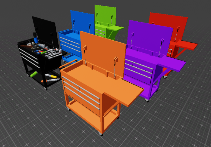 Deluxe Workshop Tool Asset Pack preview 1