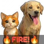 [EVENT] Rescue Pets! [FIRE IN THE HOUSE] Roblox game thumbnail