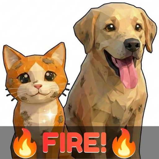 [EVENT] Rescue Pets! [FIRE IN THE HOUSE]