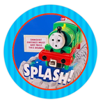 Train Thomas Runs Down A Cliv