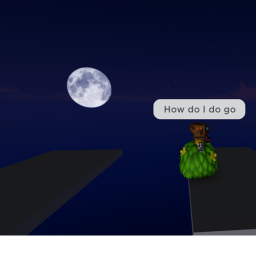 Obby but you can't  jump?