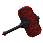 Ruby Crystal Judgement Hammer