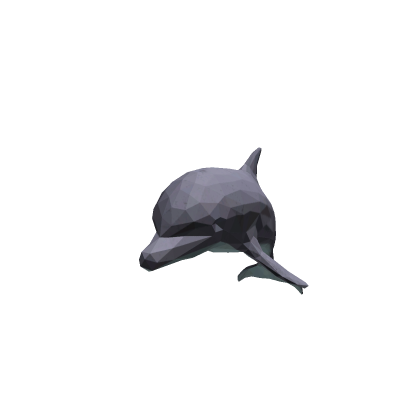 Dolphin (Low Poly)