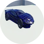 Luxury Galaxy Super Car