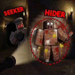 Scary Hide and Paint