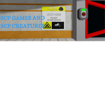 Scp Games And Scp Creatures (Early Access)