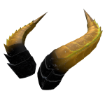 Gold Dominion Horns
