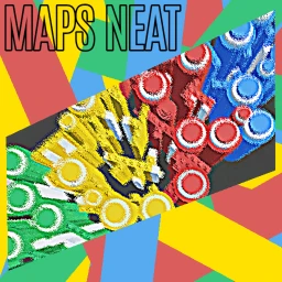 Maps NEAT icon