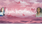 Niyah’s butterflies