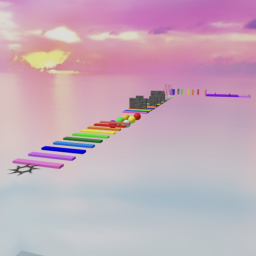 Obby slightly harder