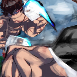 Hanma Test place icon