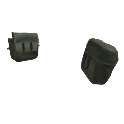 Robber Canteen Pouches (Rear)