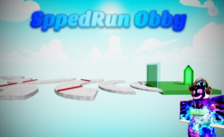 SpeedRun Obby Beta