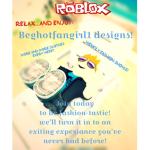Beghotfangirl1 designs