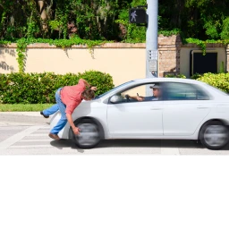Commit a hit and run! icon