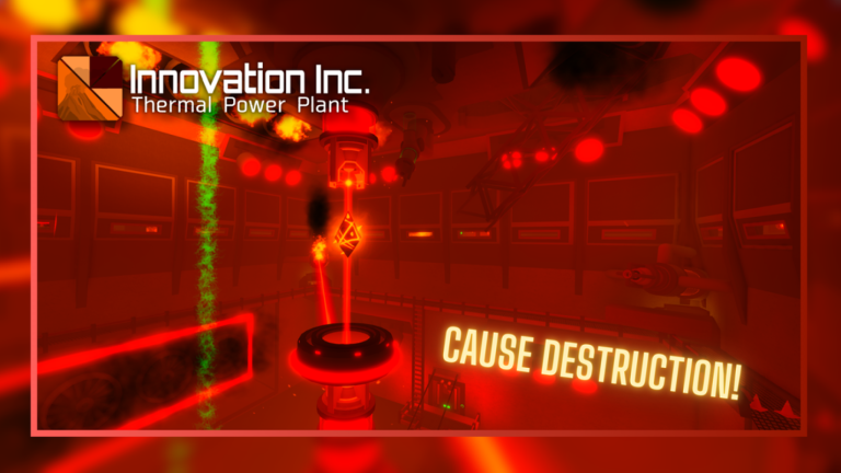 Innovation Inc. Thermal Power Plant 🌋 screenshot 3