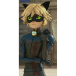 Miraculous Ladybug & Cat noir fan club things