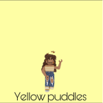 Yellow puddles