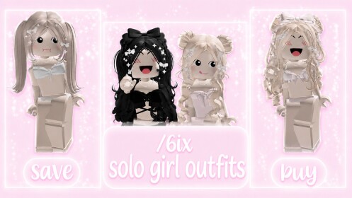 /6ix solo girl outfits