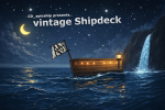 vintage ShipDeck