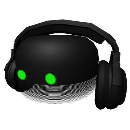 Shadow Face Headphones Combo Roblox item