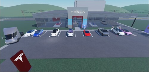 Tesla Driving Simulator [Dealership!]