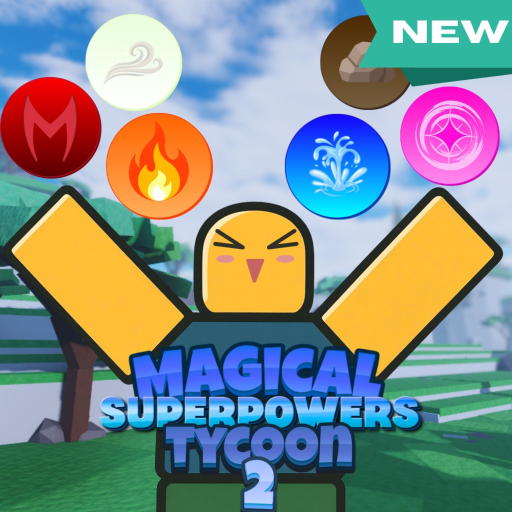 Magical Superpowers Tycoon 2