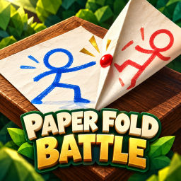Paper Fold Battle ✏️