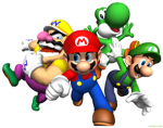 Super Mario fan club!