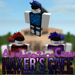 Haxer's Cafe Application Center