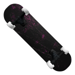 Retro Pink Skateboard